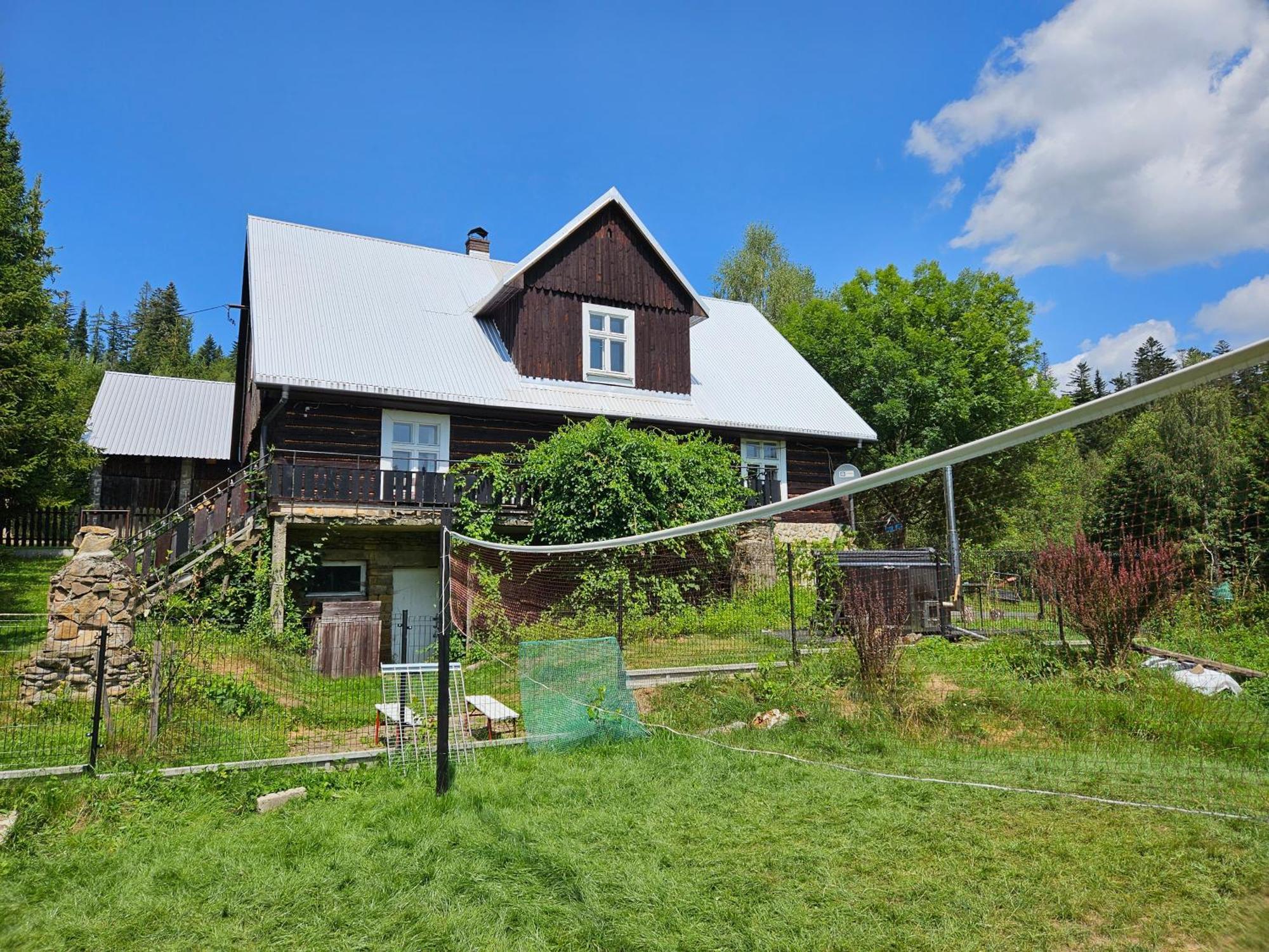 Chata góralska Wojtasówka Kamesznica Exterior foto
