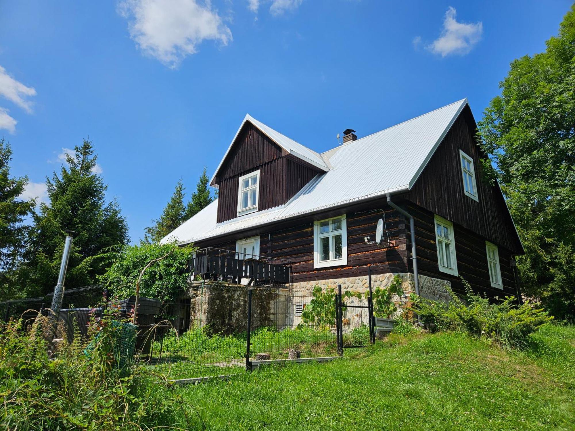 Chata góralska Wojtasówka Kamesznica Exterior foto