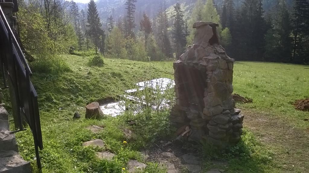 Chata góralska Wojtasówka Kamesznica Exterior foto