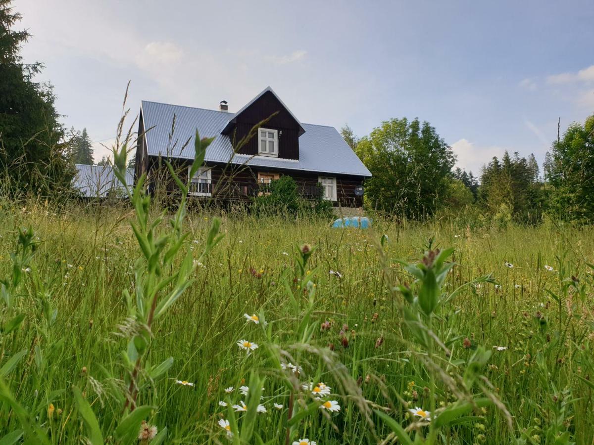 Chata góralska Wojtasówka Kamesznica Exterior foto